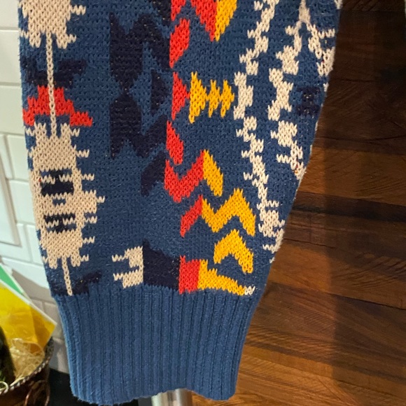 Powder Creek Outfitters / Rock and Roll Denim men’s cardigan sweater XXL - Picture 8 of 8